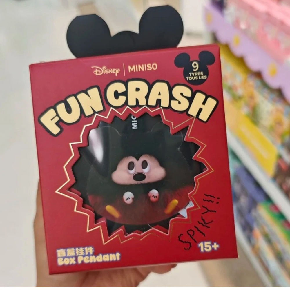 MINISO Disney Mickey Fun Crash Plush Pendant Confirmed: Sailor ⚓️ Mickey